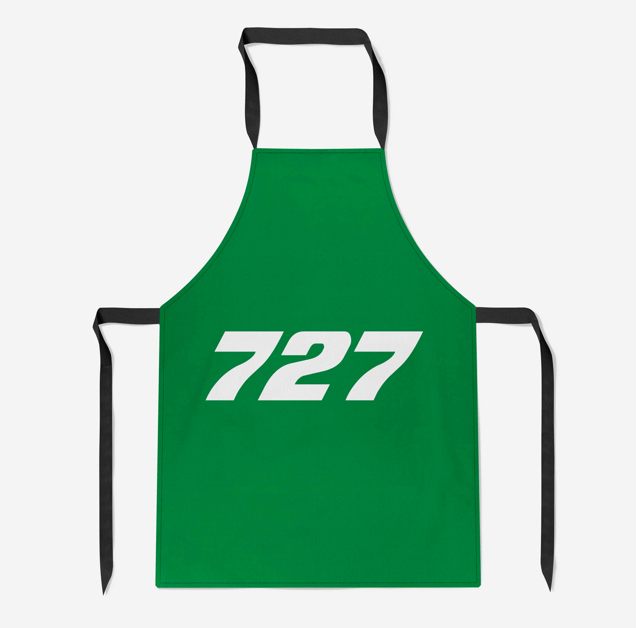 727 Flat Text Designed Kitchen Aprons