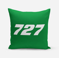 Thumbnail for 727 Flat Text Designed Pillows