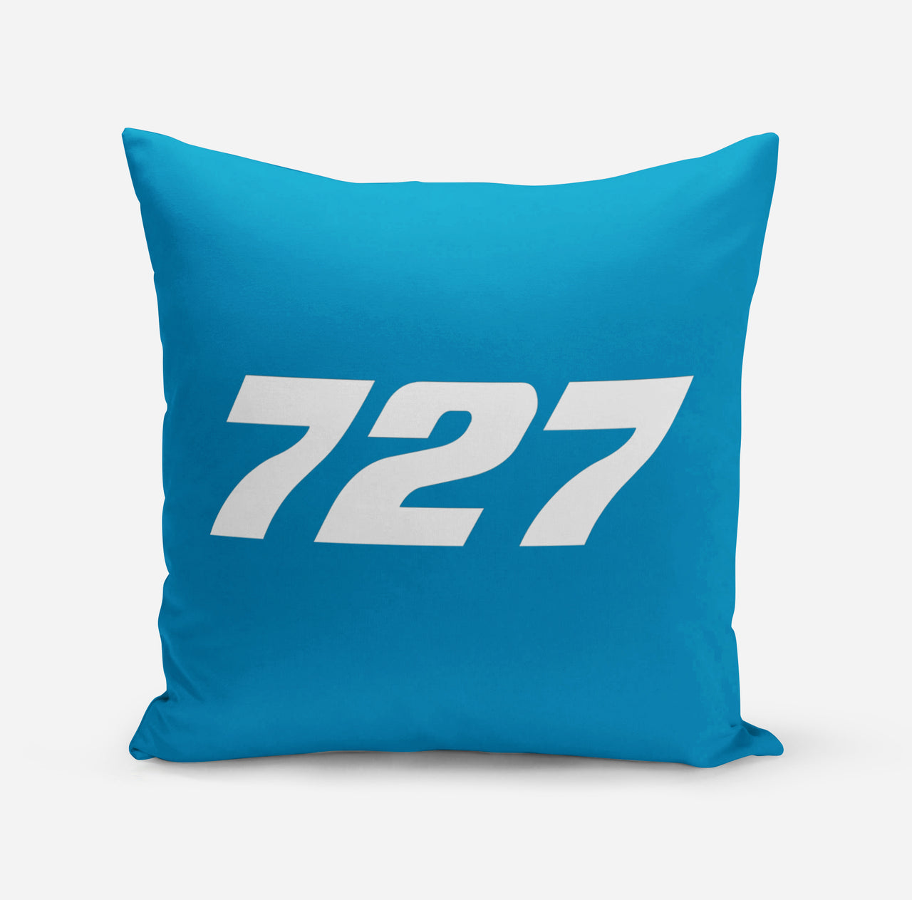 727 Flat Text Designed Pillows