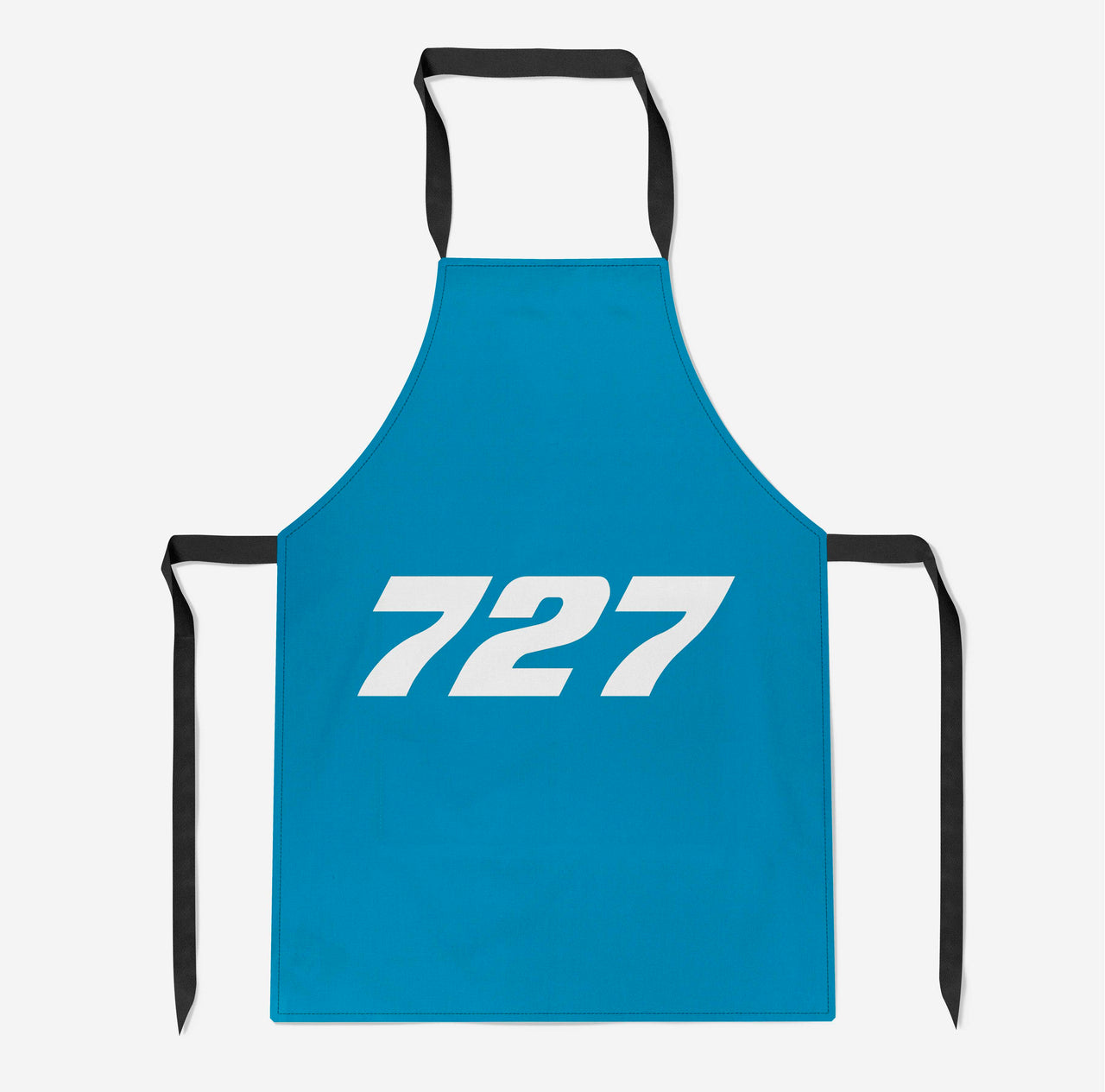 727 Flat Text Designed Kitchen Aprons