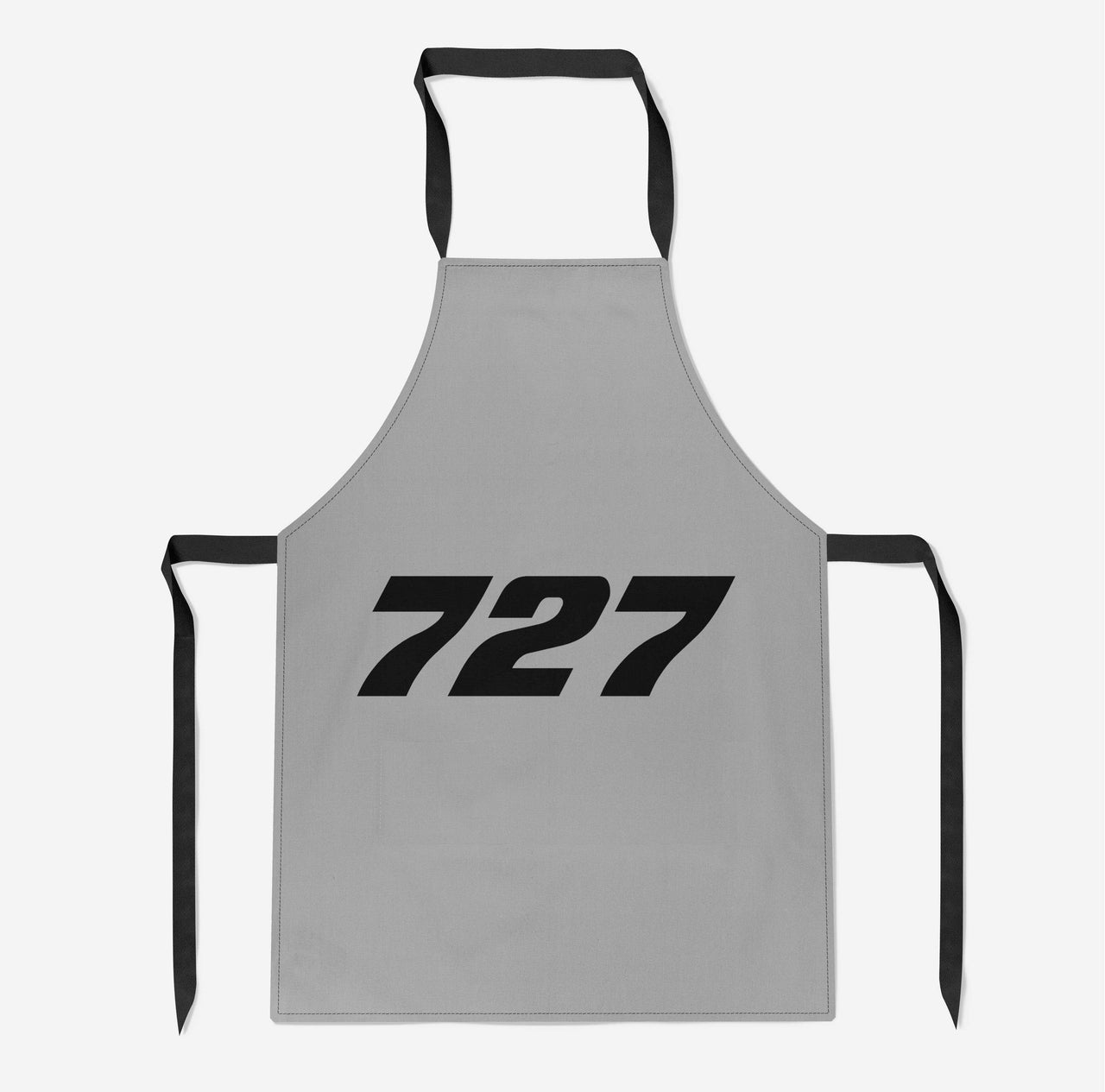 727 Flat Text Designed Kitchen Aprons