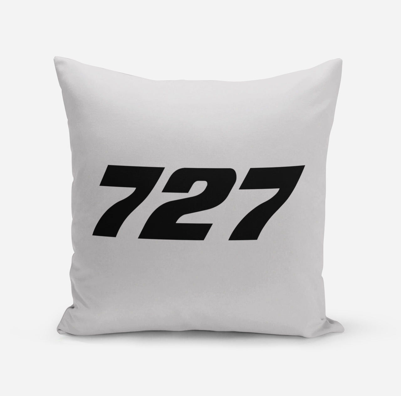 727 Flat Text Designed Pillows