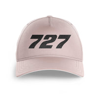 Thumbnail for 727 Flat Text Printed Hats