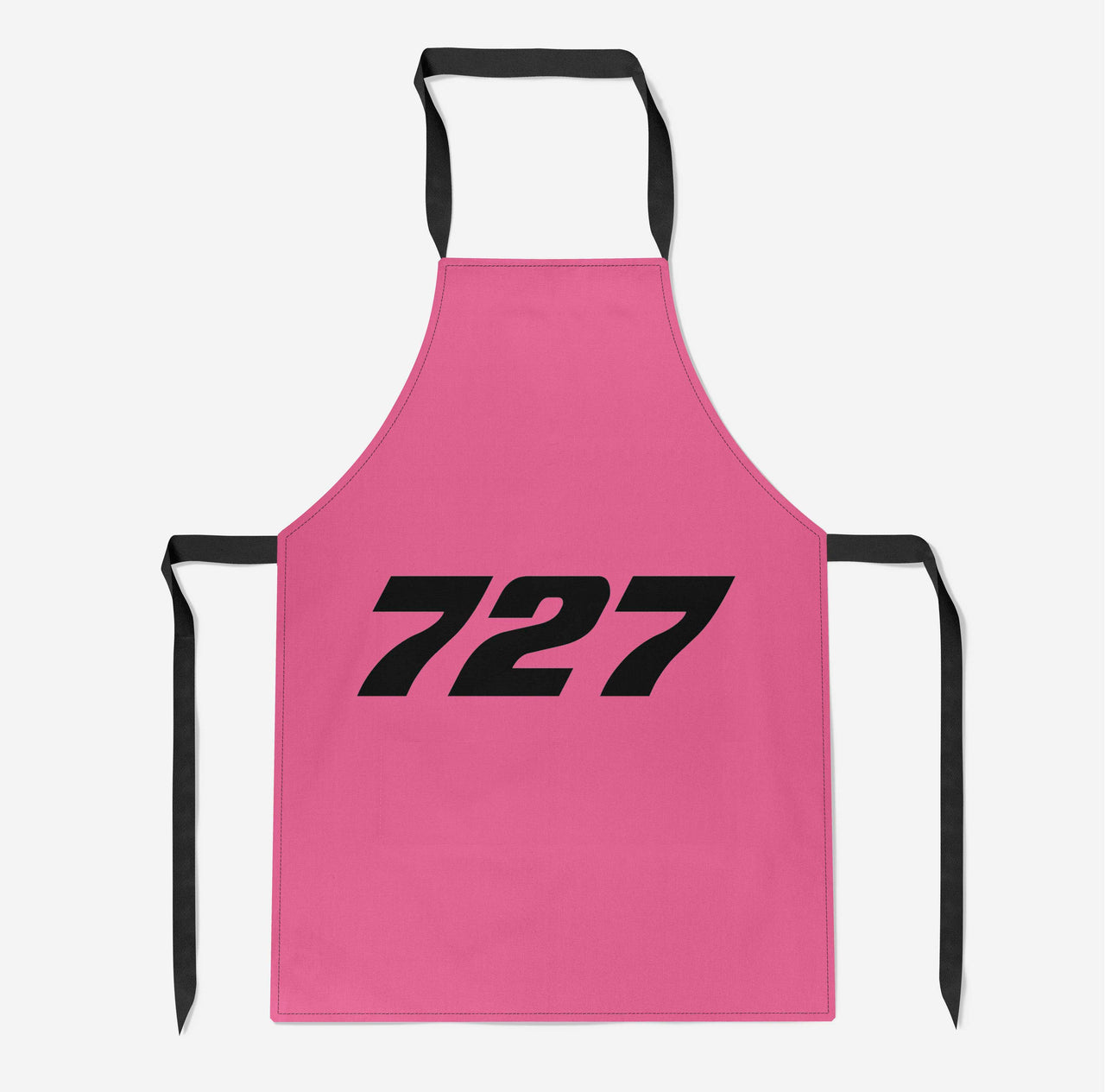 727 Flat Text Designed Kitchen Aprons