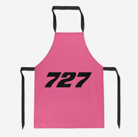 Thumbnail for 727 Flat Text Designed Kitchen Aprons