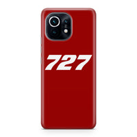 Thumbnail for 727 Flat Text Designed Xiaomi Cases