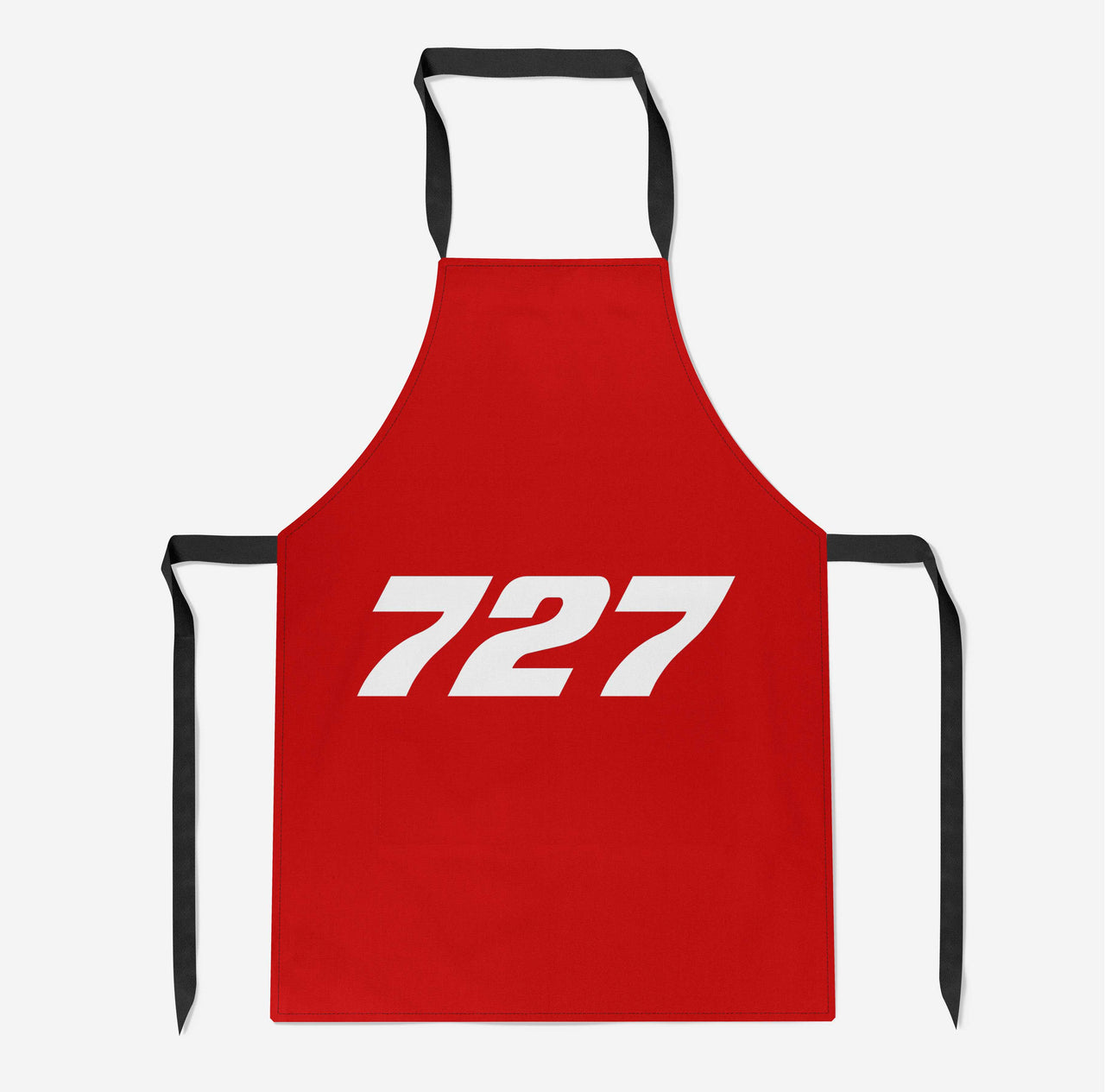 727 Flat Text Designed Kitchen Aprons