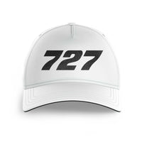 Thumbnail for 727 Flat Text Printed Hats