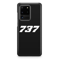 Thumbnail for 737 Flat Text Samsung S & Note Cases