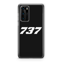 Thumbnail for 737 Flat Text Designed Huawei Cases