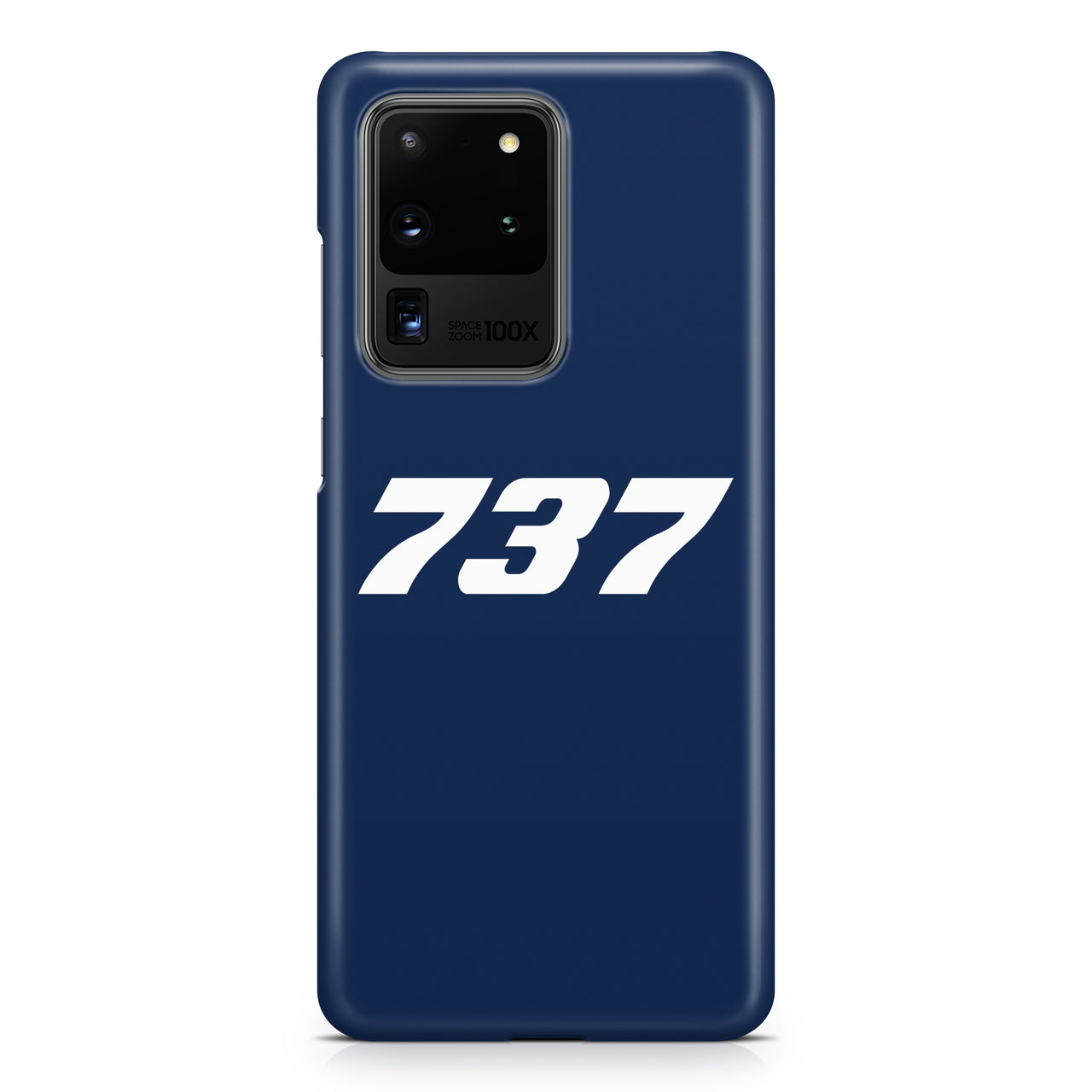 737 Flat Text Samsung S & Note Cases