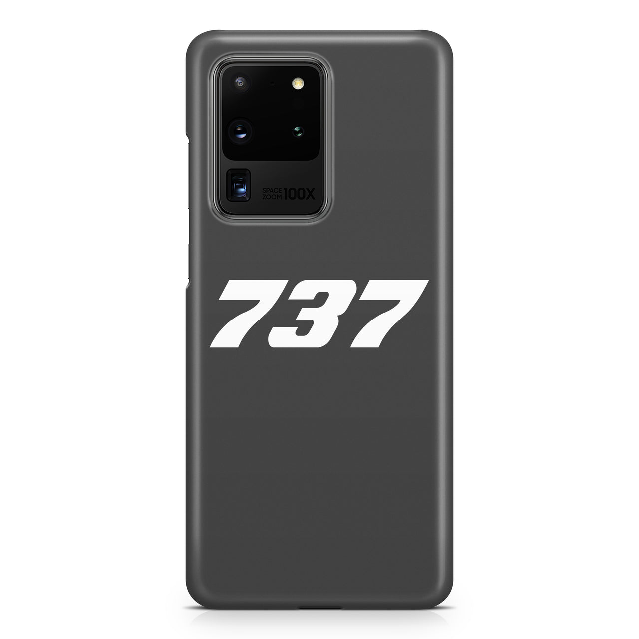 737 Flat Text Samsung A Cases