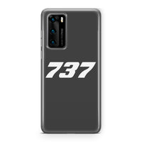 Thumbnail for 737 Flat Text Designed Huawei Cases