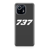 Thumbnail for 737 Flat Text Designed Xiaomi Cases