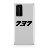 Thumbnail for 737 Flat Text Designed Huawei Cases