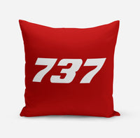 Thumbnail for 737 Flat Text Designed Pillows