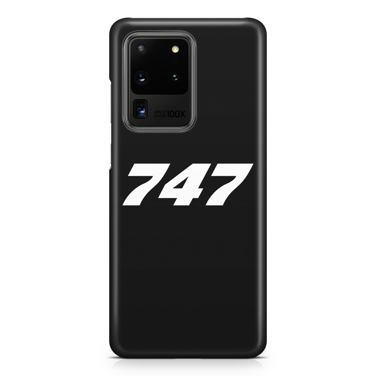 747 Flat Text Samsung A Cases