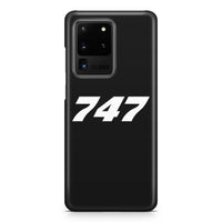 Thumbnail for 747 Flat Text Samsung A Cases