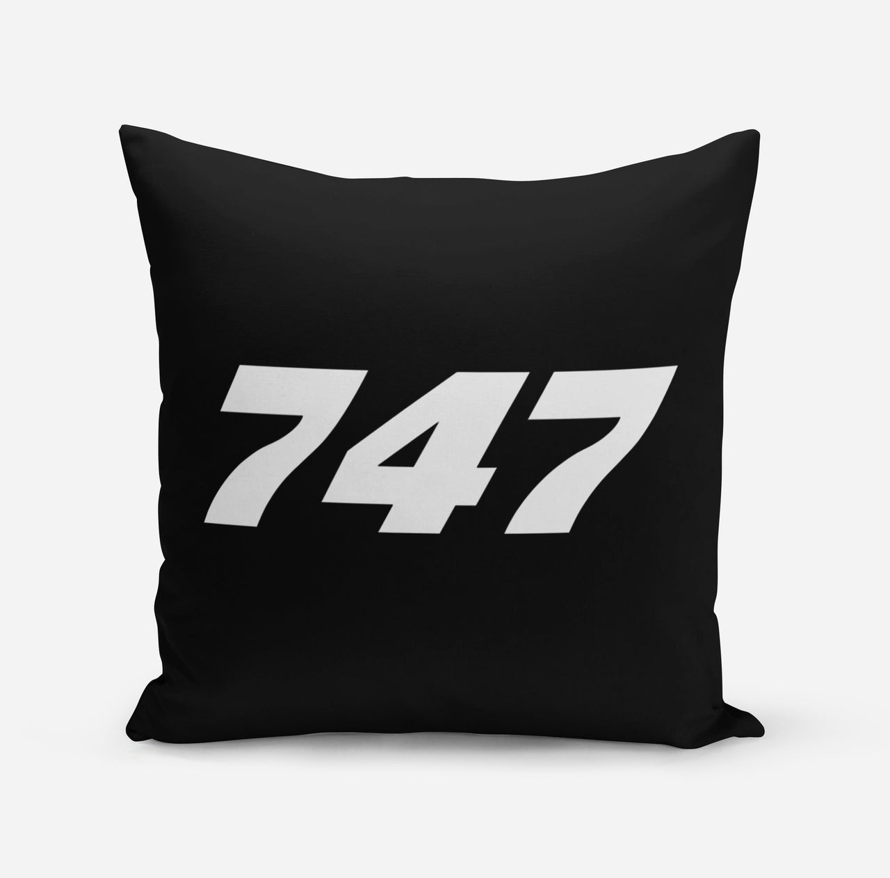 747 Flat Text Designed Pillows