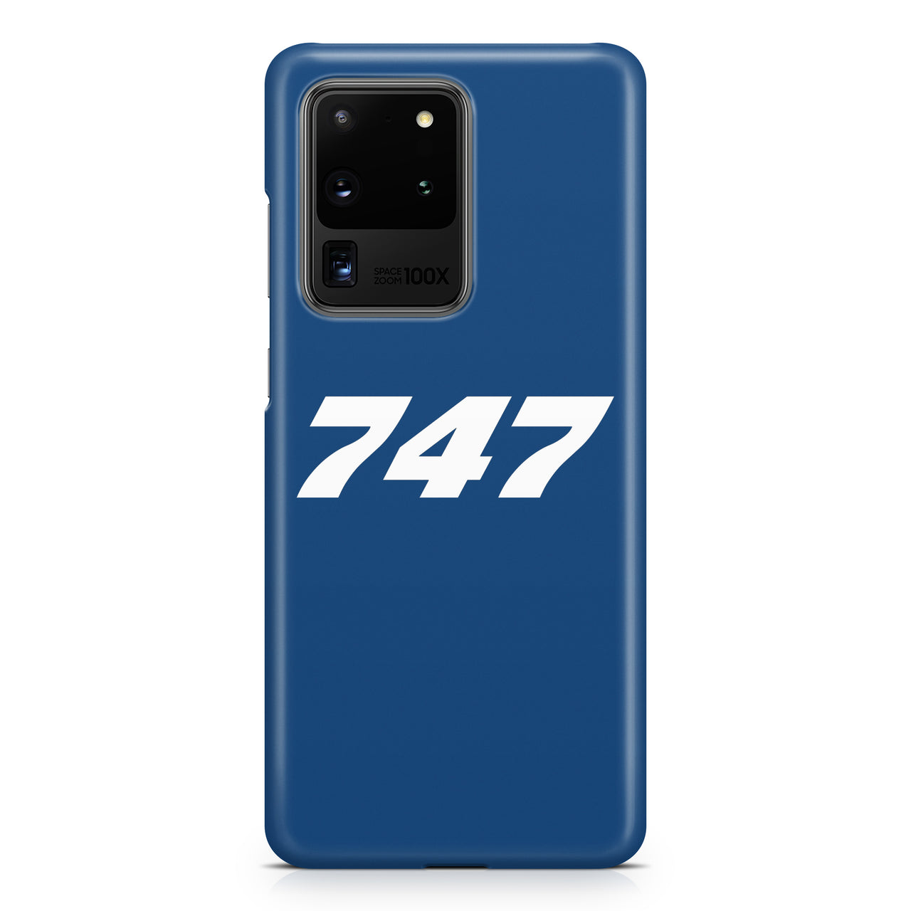 747 Flat Text Samsung A Cases