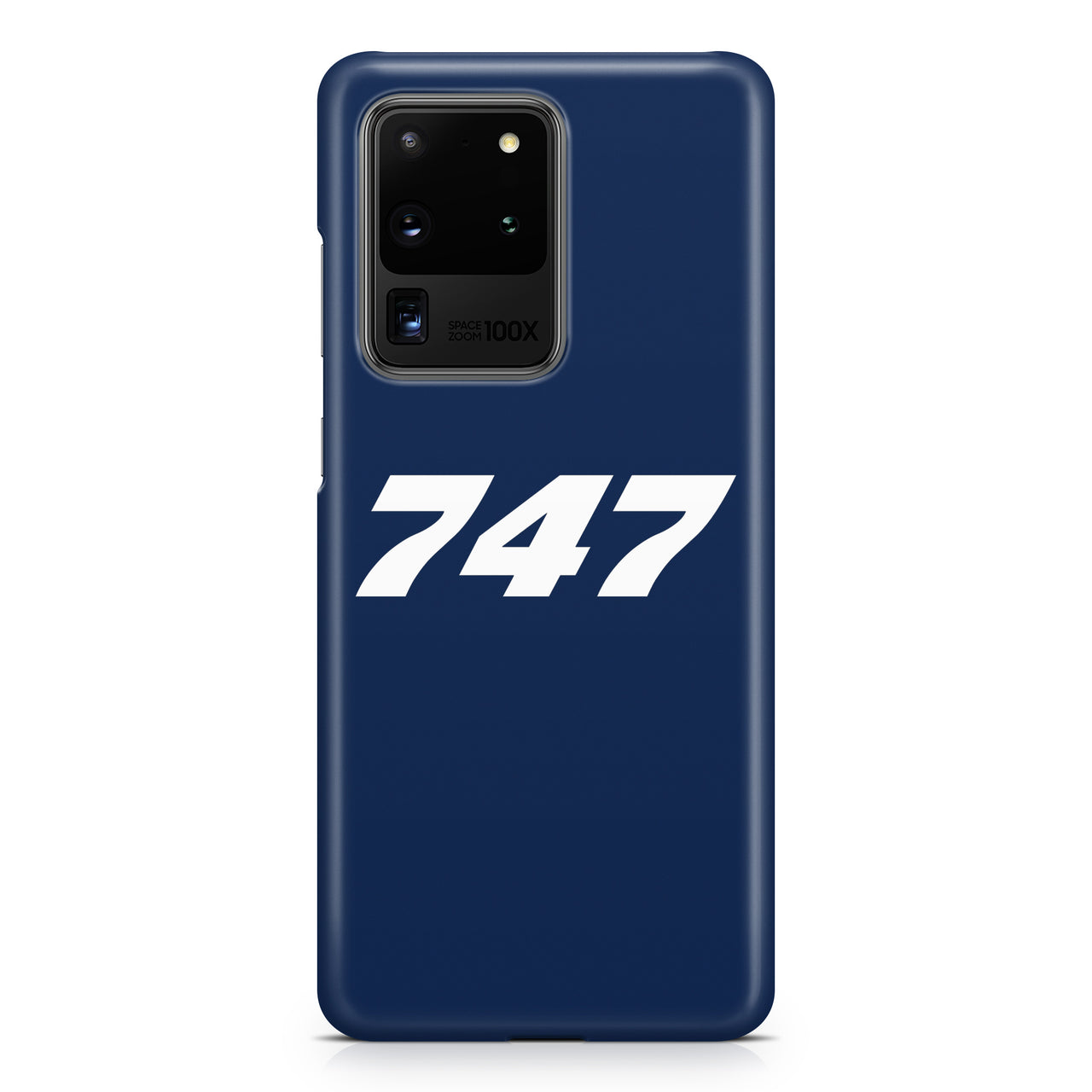 747 Flat Text Samsung A Cases