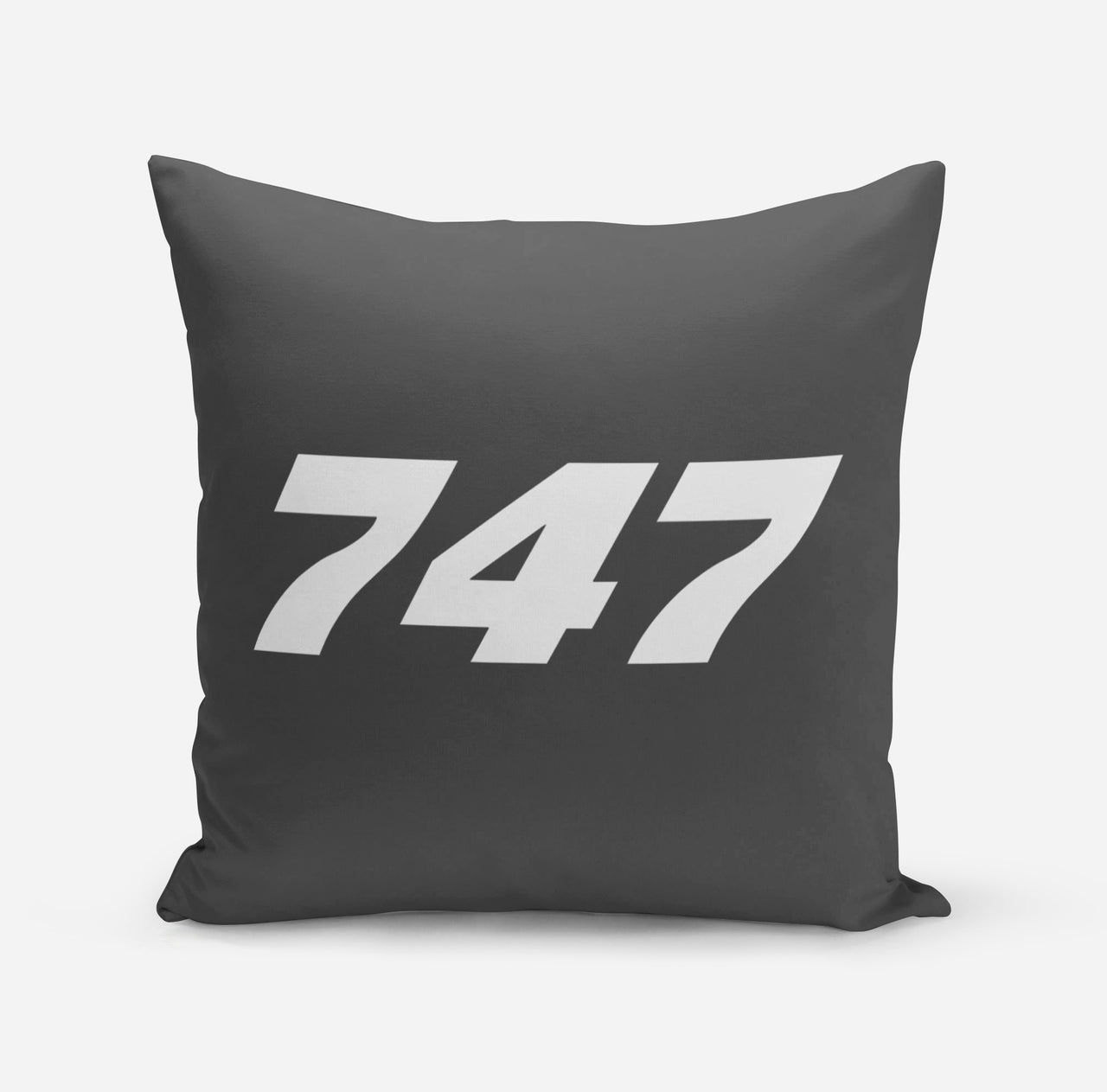 747 Flat Text Designed Pillows