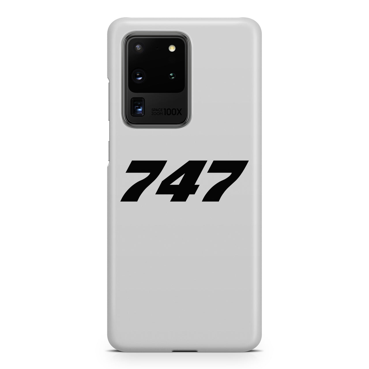 747 Flat Text Samsung A Cases