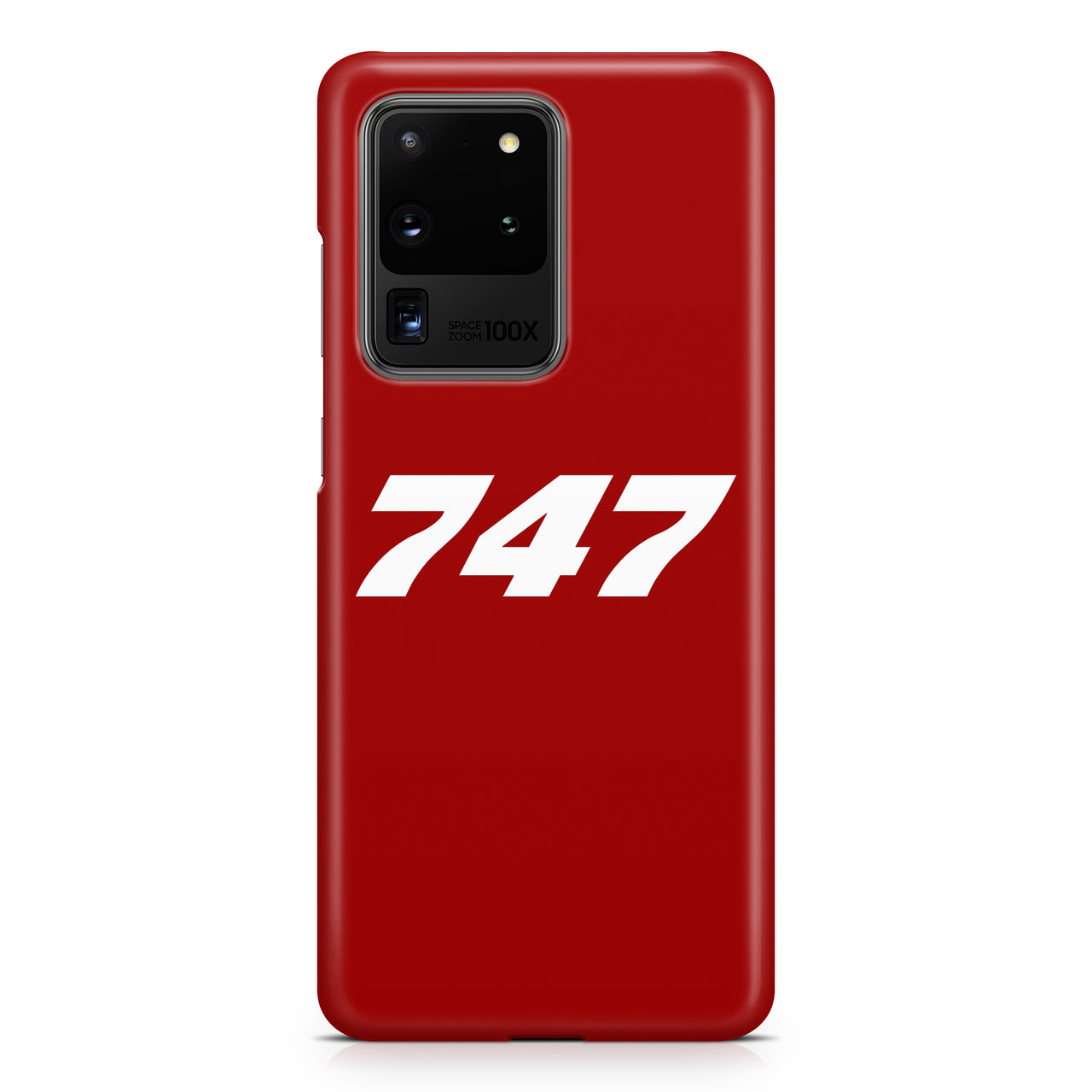 747 Flat Text Samsung A Cases