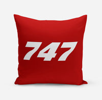 Thumbnail for 747 Flat Text Designed Pillows