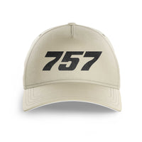 Thumbnail for 757 Flat Text Printed Hats