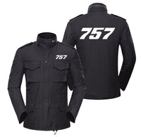 Thumbnail for 757 Flat Text Designed Military Coats