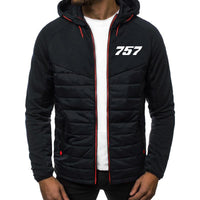 Thumbnail for 757 Flat Text Designed Sportive Jackets