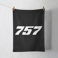 Thumbnail for 757 Flat Text Designed Towels