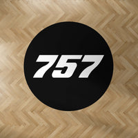 Thumbnail for 757 Flat Text Designed Carpet & Floor Mats (Round)