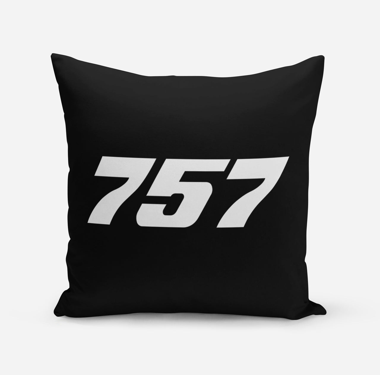 757 Flat Text Designed Pillows