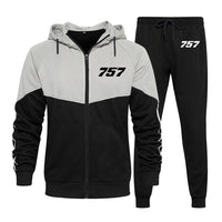 Thumbnail for 757 Flat Text Designed Colourful Z. Hoodies & Sweatpants