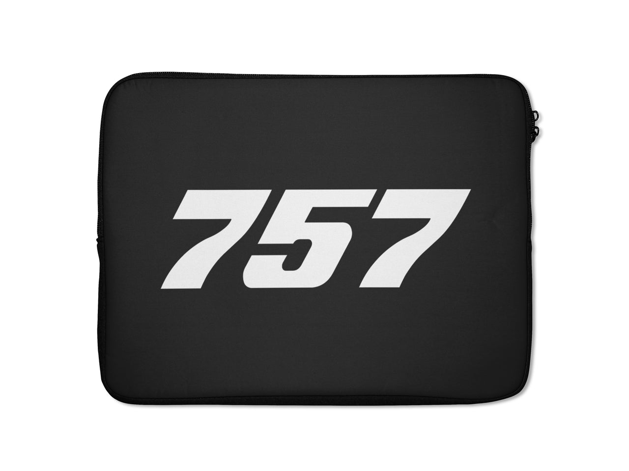 757 Flat Text Designed Laptop & Tablet Cases