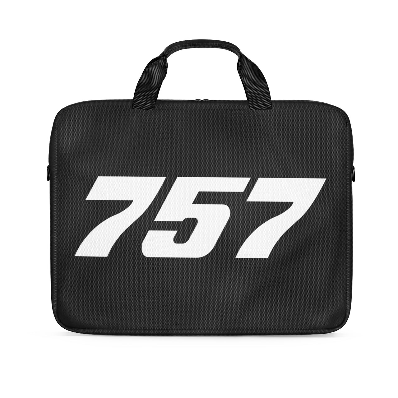 757 Flat Text Designed Laptop & Tablet Bags