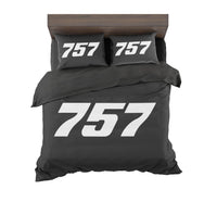 Thumbnail for 757 Flat Text Designed Bedding Sets