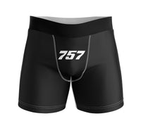 Thumbnail for 757 Flat Text Designed Men Boxers