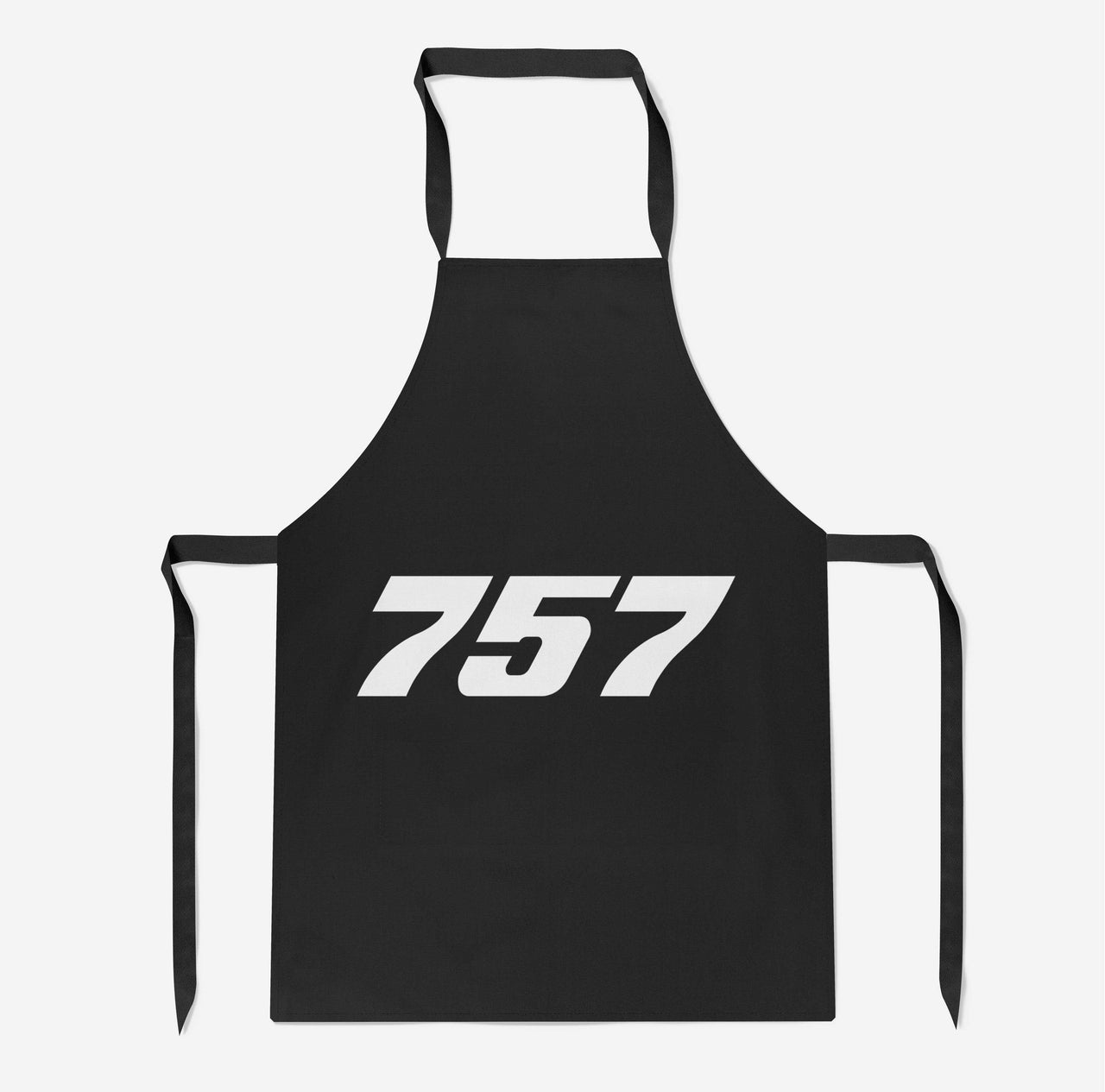 757 Flat Text Designed Kitchen Aprons