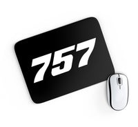 Thumbnail for 757 Flat Text Designed Mouse Pads