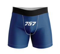 Thumbnail for 757 Flat Text Designed Men Boxers