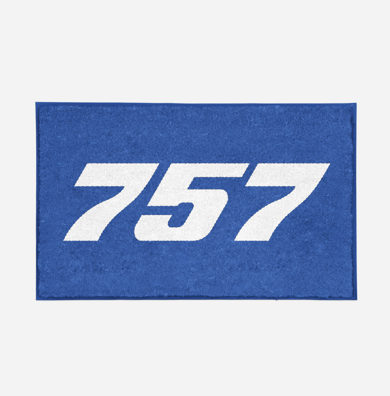 757 Flat Text Designed Door Mats