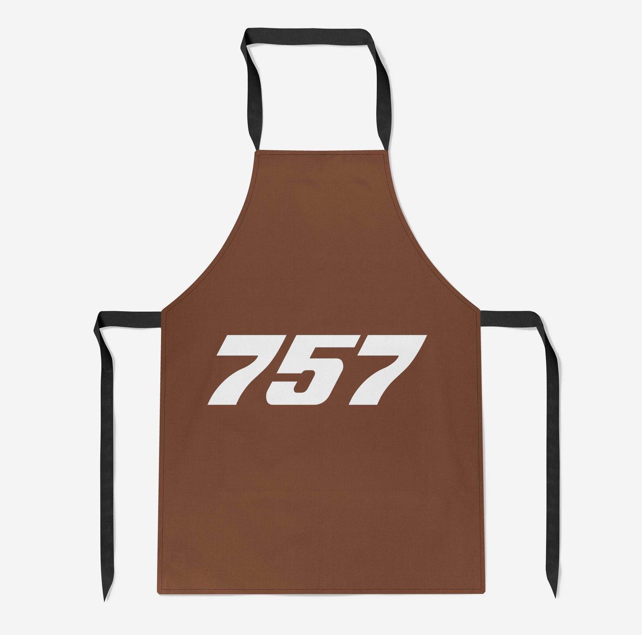 757 Flat Text Designed Kitchen Aprons