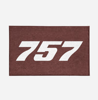 Thumbnail for 757 Flat Text Designed Door Mats