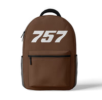 Thumbnail for 757 Flat Text Designed 3D Backpacks