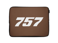 Thumbnail for 757 Flat Text Designed Laptop & Tablet Cases