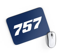 Thumbnail for 757 Flat Text Designed Mouse Pads