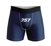 Thumbnail for 757 Flat Text Designed Men Boxers